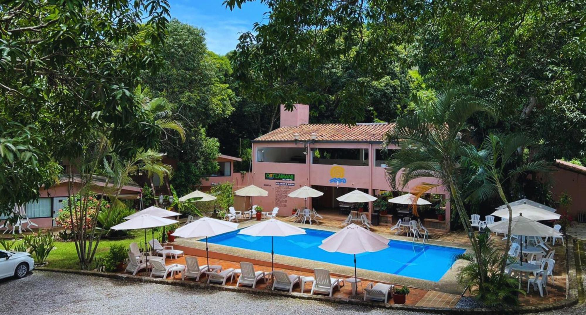 Cotlamani Hotel Aventura Jalcomulco Zewnętrze zdjęcie
